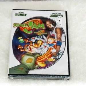 NWT Space Jam DVD